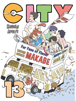 CITY, Volume 13 - ebook